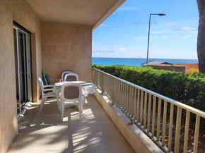 Appartement pieds dans le sable au Parc de Cavalaire - Climatisé - FR-1-100-248